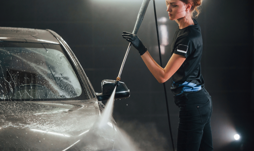 Chemicals Professional  Power Washers Use