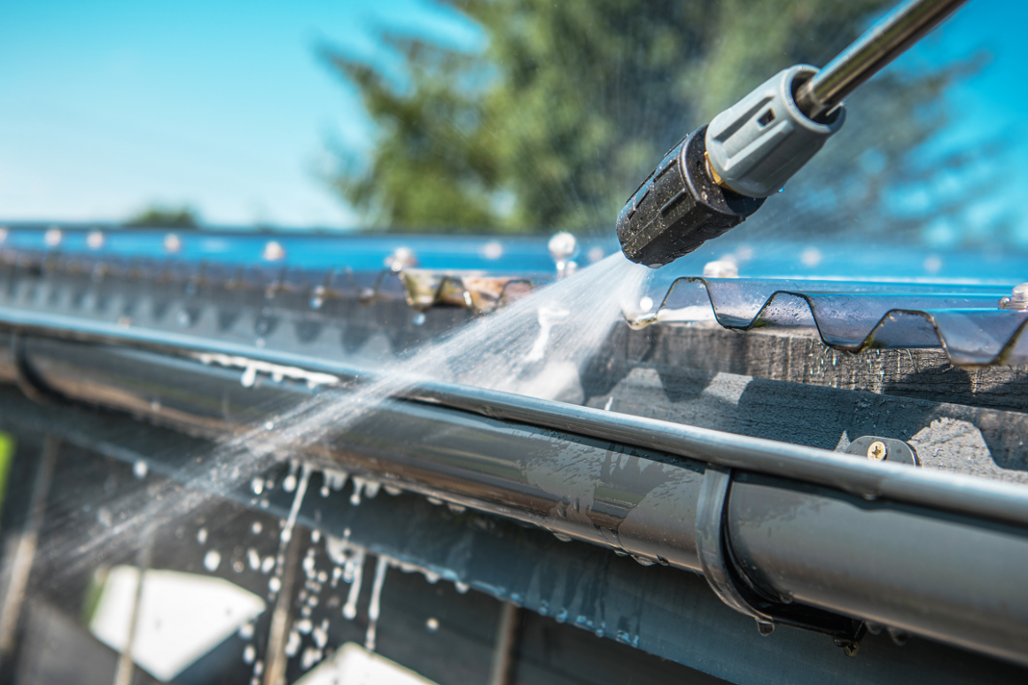 Gutter Cleaning Solution Best Cleaning Solution For Gutters