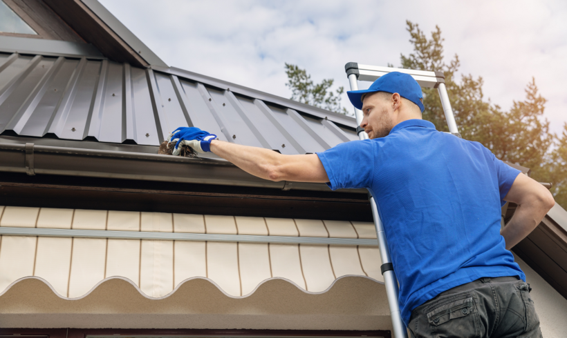 How Professionals Clean Gutters