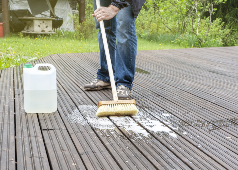 Commercial Deck Cleaning Products Deck Cleaning Tools