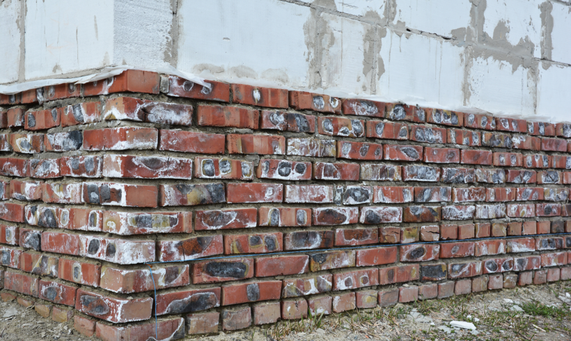 How to Remove Efflorescence From Brick