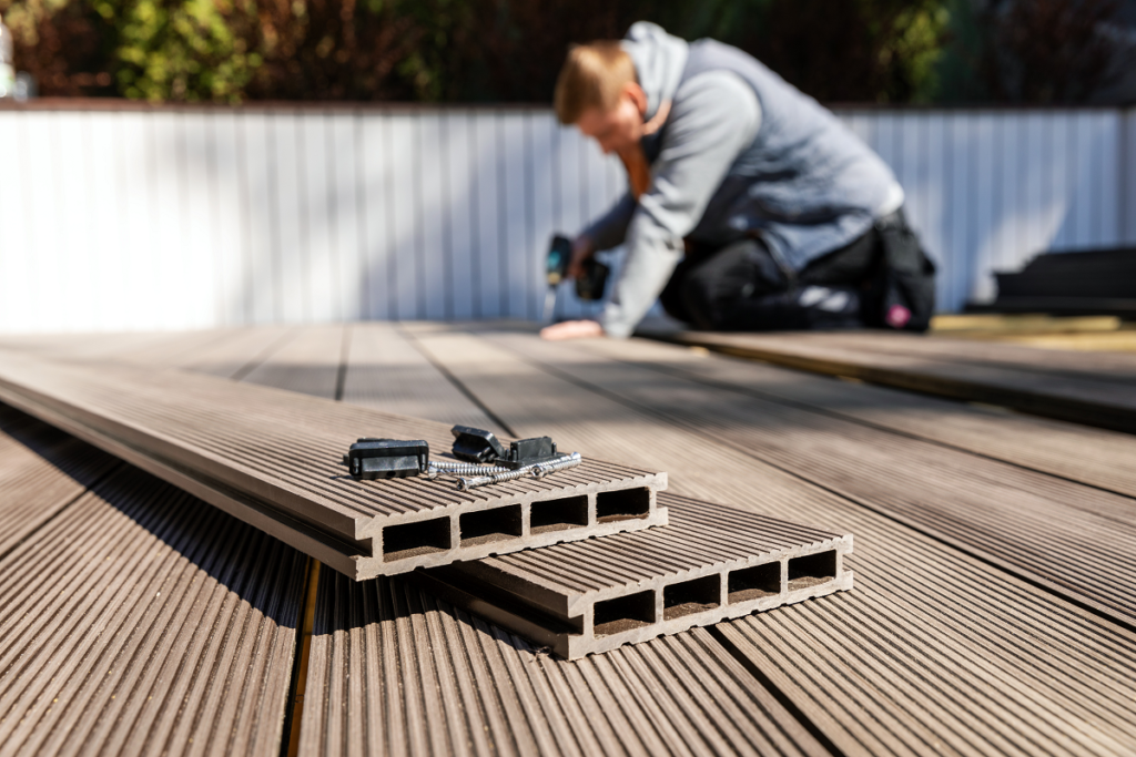 Composite Decking How To Clean Composite Decking