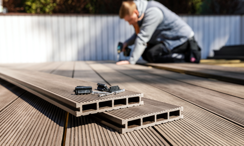 How to Restore Composite Decking