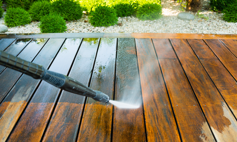 Deck Stains: Removal and Prevention