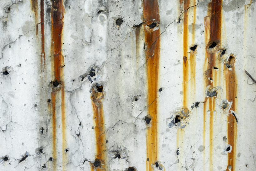 How to Remove Rust Stains from Concrete