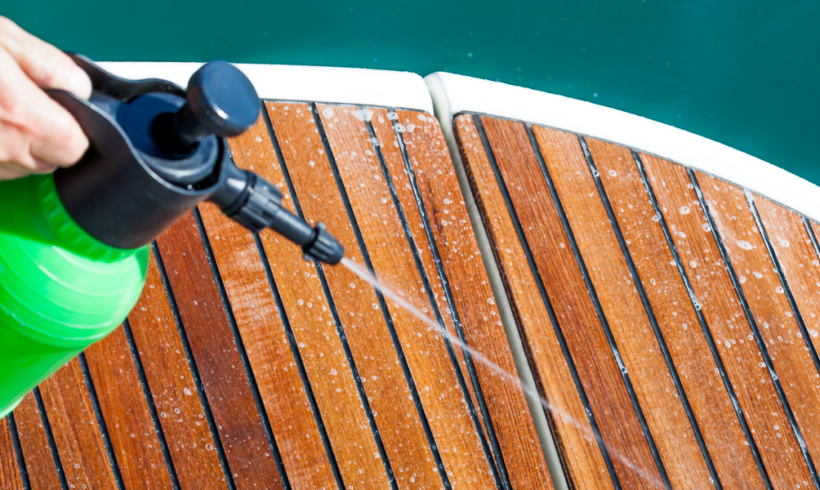 Deck Stripping vs. Deck Cleaning: What’s the Difference