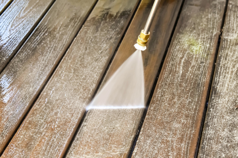 Affordable Deck Cleaning Options
