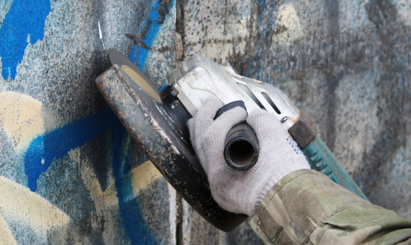 How To Remove Graffiti From Any Surface