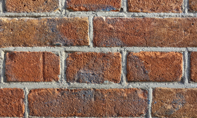 How to Remove Dried Mortar from Brick and Stone