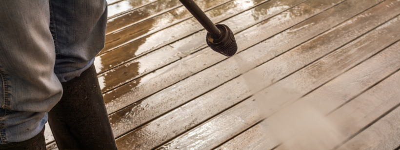 Handy Composite Deck Cleaning Tips
