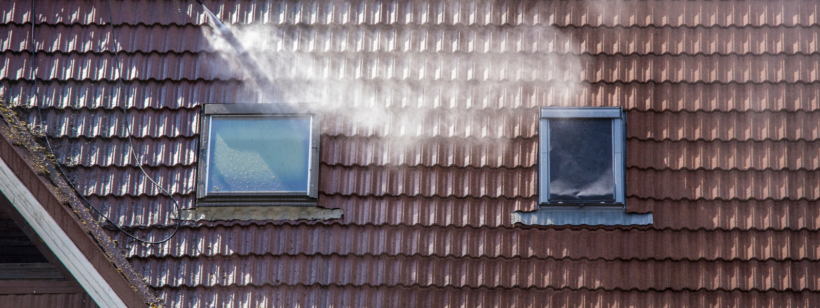 Can You Clean The Shingles On Your Roof?