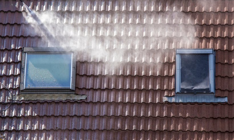 Can You Clean The Shingles On Your Roof?