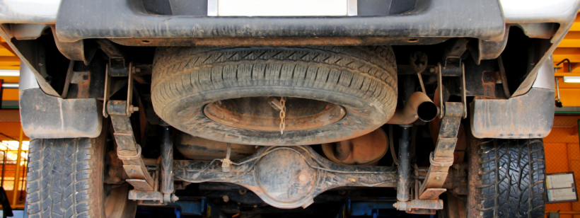 Should You Wash The Undercarriage On Your Truck?