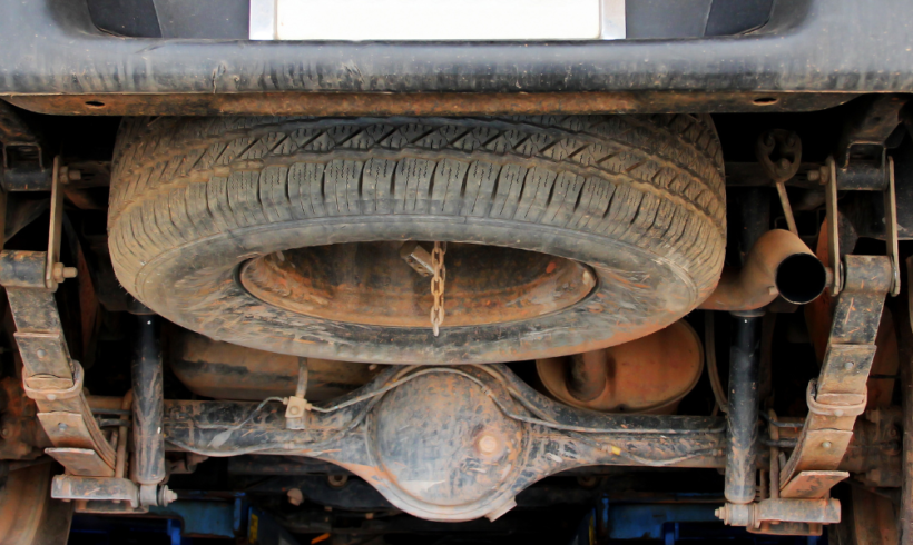 Should You Wash The Undercarriage On Your Truck?