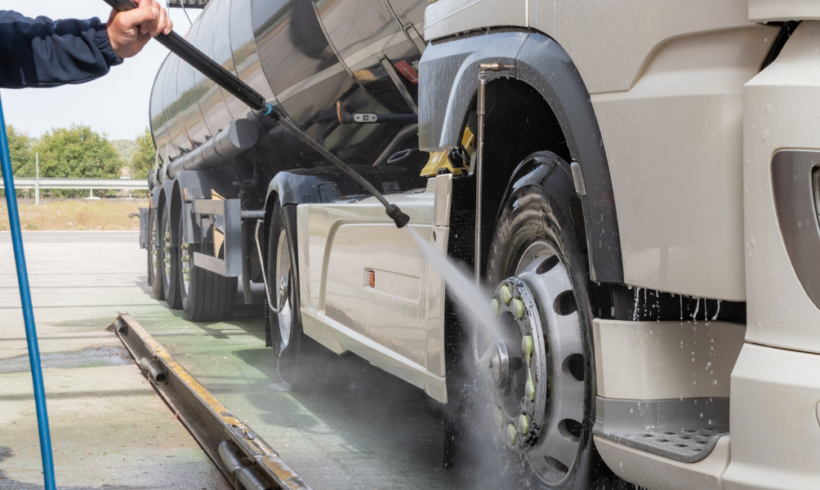 Are There Different Types Of Commercial Truck Wash Chemicals?