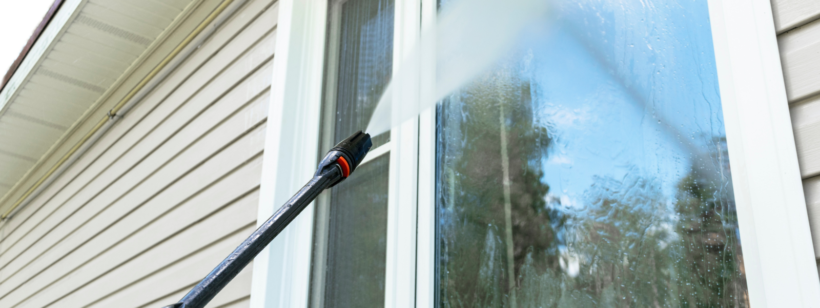 Can I Use a Pressure Washer to Clean Windows?