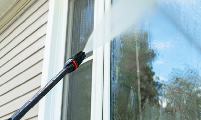 Can I Use a Pressure Washer to Clean Windows?