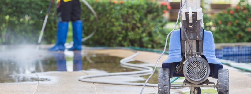 Best Chemicals for an Industrial Electric Pressure Washer
