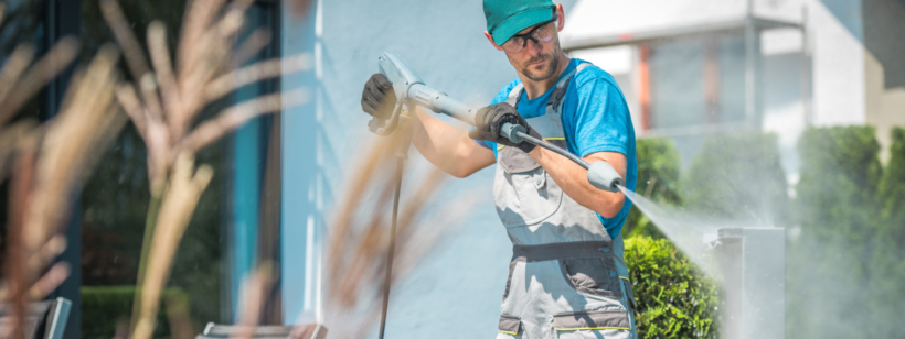 Pressure Washing Business And Industrial Cleaning Solutions