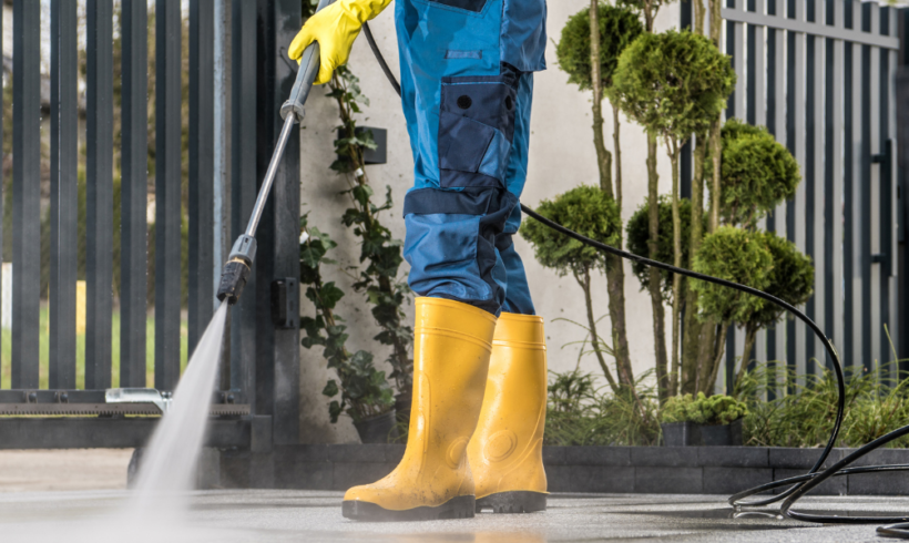 Examples of pressure washer degreasers