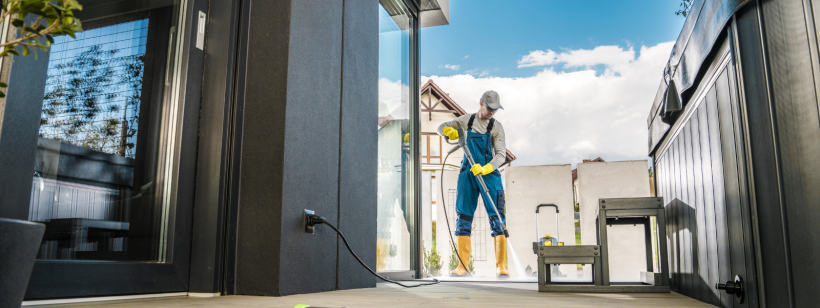 The Benefits of Heavy-Duty Pressure Washing for Industrial Facilities  